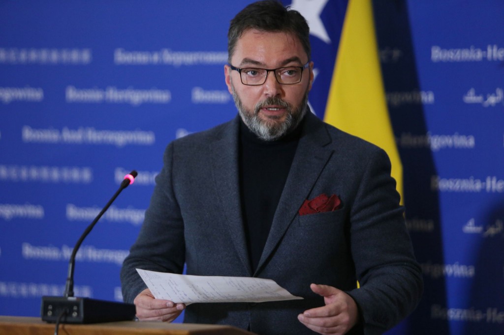 Košarac negodovao zbog neusvajanja odluke o zaštitnim mjerama